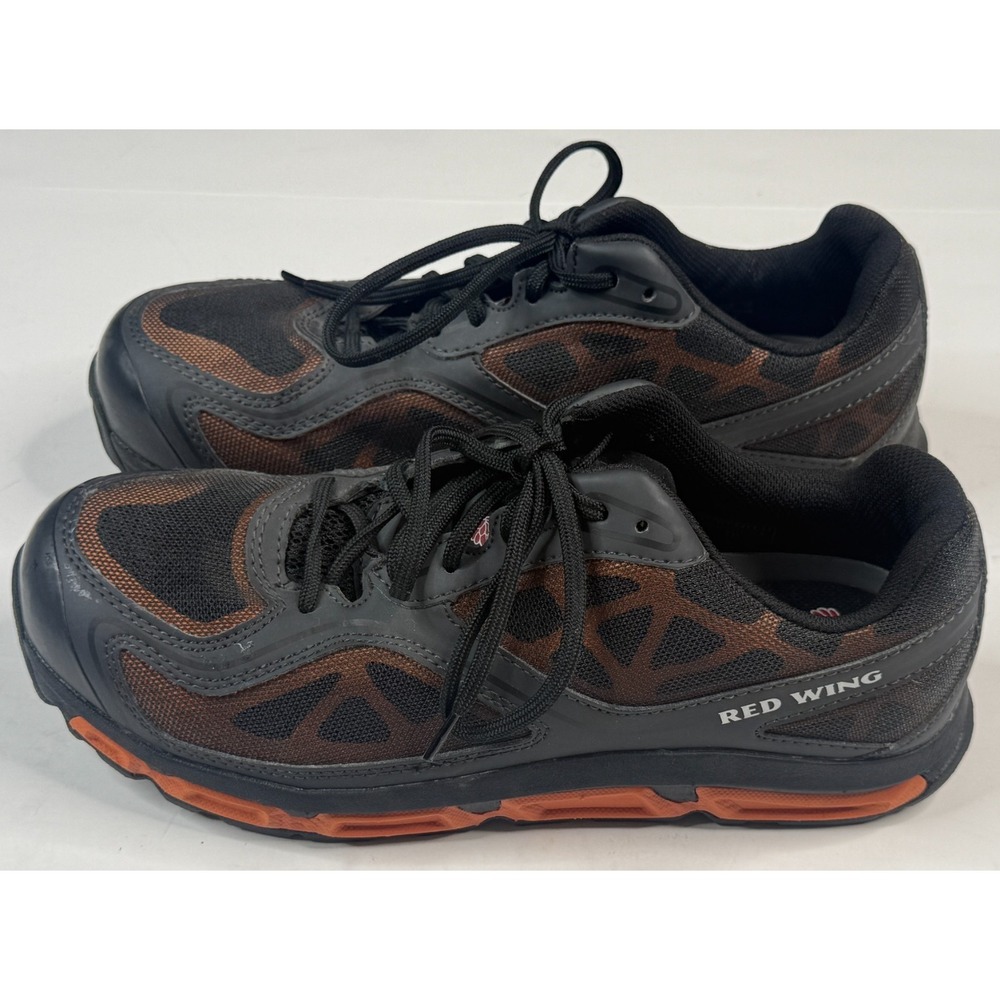 Red Wing Shoes Men s Safety Toe Athletic Work Shoe Size 8 D